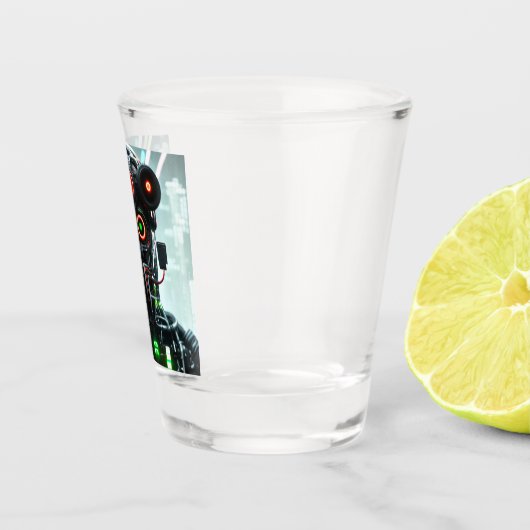 Robot 5 shot glas (Rechts)