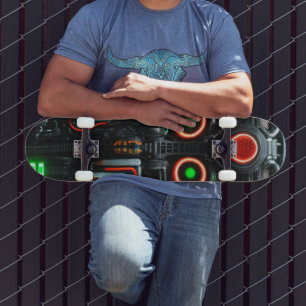 Robot 5-skateboard persoonlijk skateboard