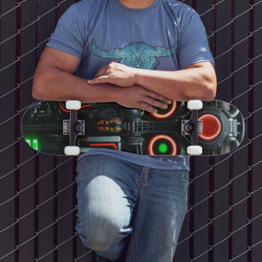 Robot 5-skateboard persoonlijk skateboard (Buiten 3)