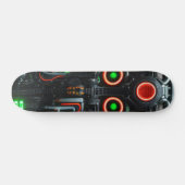 Robot 5-skateboard persoonlijk skateboard (Horizontaal)