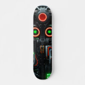 Robot 5-skateboard persoonlijk skateboard (Voorkant)