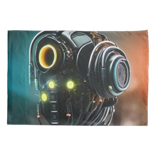 Robot 5 standaard kussenslopen 2-zijdig paar (Achterkant-Links)