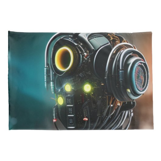 Robot 5 standaard kussenslopen 2-zijdig paar (Achterkant-Rechts)