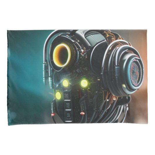 Robot 5 standaard kussenslopen 2-zijdig paar (Voorkant-Rechts)