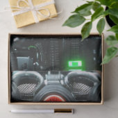 Robot 5 tissue papier (Geschenk)