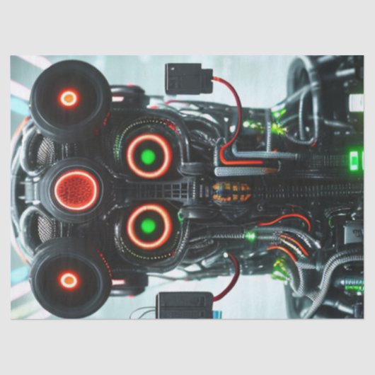 Robot 5 tissue papier (Voorkant)