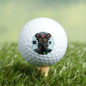Robot 5 waarde golfballen 12 pk (Insitu Shirt)