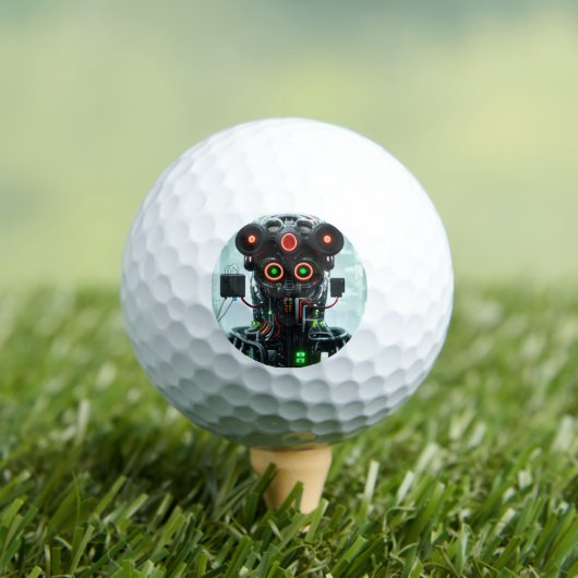 Robot 5 waarde golfballen 12 pk (Insitu Shirt)