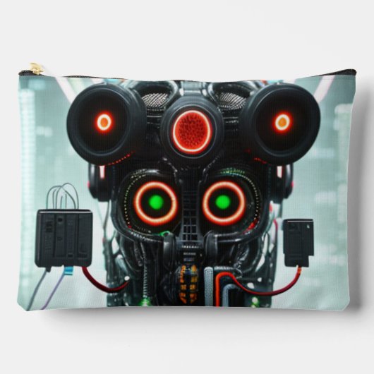 Robot 5 zakje etui (Voorkant)