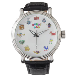 Robot ABC watch Horloge