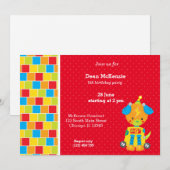 Robot * achtergrondkleur kiezen kaart (Voorkant / Achterkant)