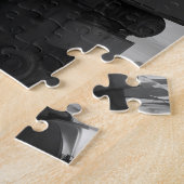  robot AI Retro Tech Cyberpunk Legpuzzel (Zijkant)