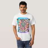 Robot Alien Attack T-Shirt (Voorkant volledig)