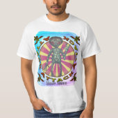 Robot Alien Attack T-Shirt (Voorkant)