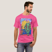 Robot Alien T-shirt (Voorkant volledig)