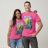 Robot Alien T-shirt (Unisex)