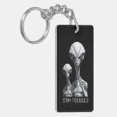 Robot Aliens Sleutelhanger (Voorkant Links)