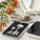 Robot Aliens Sleutelhanger (Voorkant Rechts)