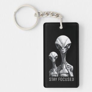 Robot Aliens Sleutelhanger
