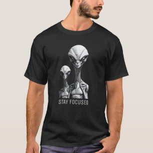 Robot Aliens T-shirt