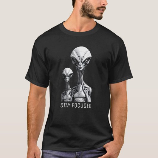 Robot Aliens T-shirt (Voorkant)