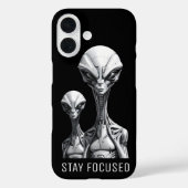 Robot Aliens Telefoonhoesje Case-Mate iPhone Case (Achterkant)