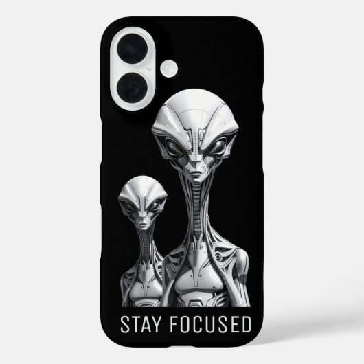 Robot Aliens Telefoonhoesje Case-Mate iPhone Case (Achterkant)