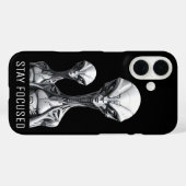 Robot Aliens Telefoonhoesje Case-Mate iPhone Case (Achterkant (horizontaal))