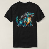 Robot Alligator TShirt (Design voorkant)