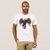 Robot Angel Lawyer T-shirt (Voorkant volledig)