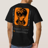 Robot Anime Japans Shirt,  Anime Shirt (Achterkant)