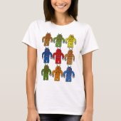 Robot Army #4 T-shirt (Voorkant)