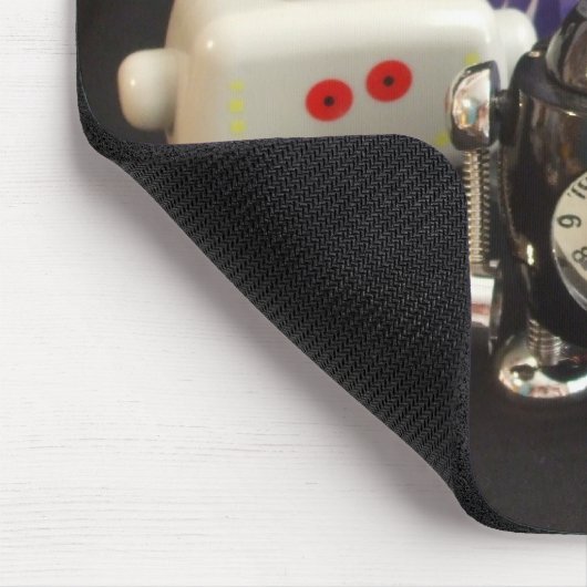 Robot Army Mouspad Muismat (Hoek)