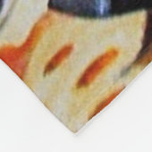 ROBOT ART FLEECE BLANKET (Hoek)