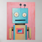 Robot Art Poster (Voorkant)
