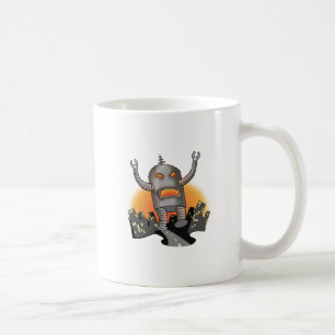 Robot Attack Koffiemok