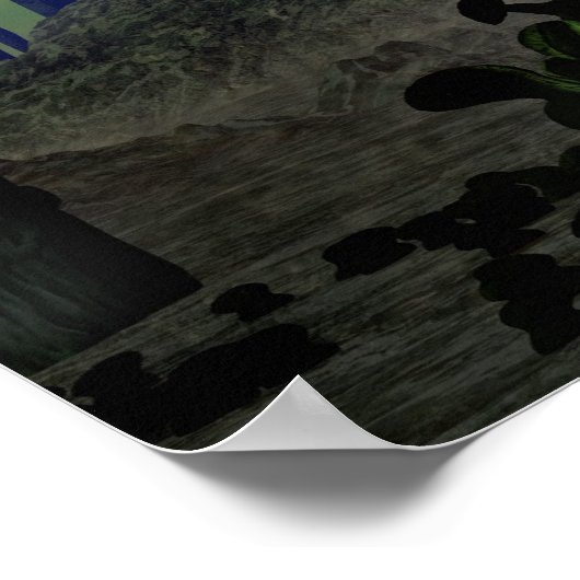 Robot Attack Poster (Hoek)