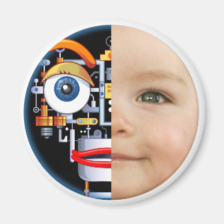 Robot-Baby magneet