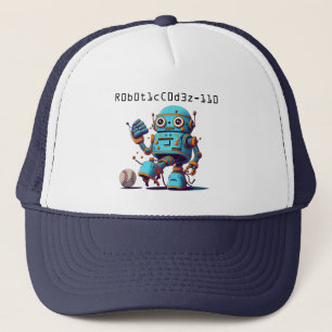 robot baseball schoppen bal trucker pet