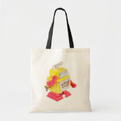 Robot - BegrotingsTas Tote Bag (Voorkant)