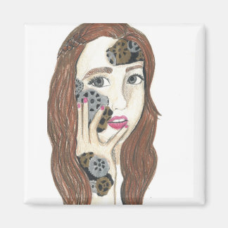 Robot binnen - 2 inch vierkante magneet