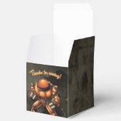 Robot Birthday Bedankdoosjes (Geopend)