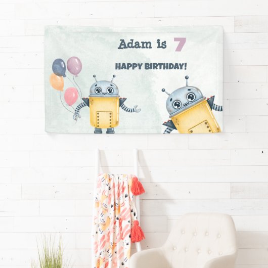 Robot Birthday Party kinder Spandoek (Insitu)