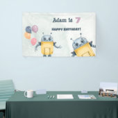 Robot Birthday Party kinder Spandoek (Beurs)