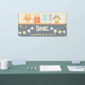 Robot Birthday Party kinder Spandoek (Beurs)