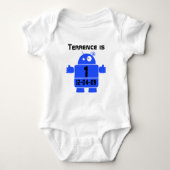 Robot Birthday T-shirt (Voorkant)