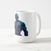 Robot Bodybuilder Koffiemok (Voorkant rechts)