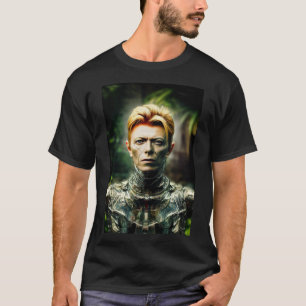 Robot Bowie T-shirt