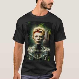 Robot Bowie T-shirt