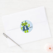 Robot Boy Sticker (Envelop)